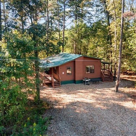 Misty Moonlight, Sleeps 4, Mountain Cabin Lejlighed Broken Bow Eksteriør billede